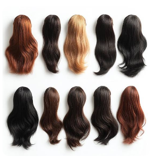 100% Human hair