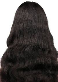 100% Curly human hair